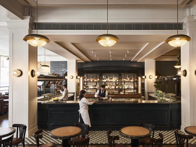 Gimlet at Cavendish House. , Andrew McConnell's new CBD restaurant will open June 30, 2020 at 33 Russell St,, PIC CREDIT  Sharyn Cairns