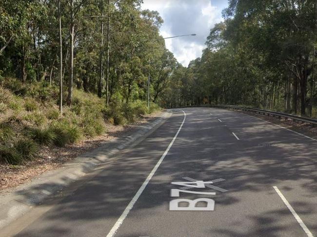 The accident happened on Wyong Rd in Berkeley Vale.