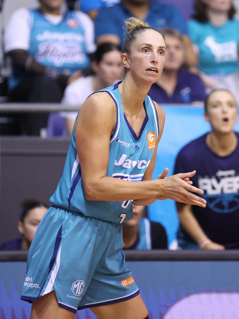 Rebecca Cole praised Lauren Jackson’s performance. Picture: Getty Images