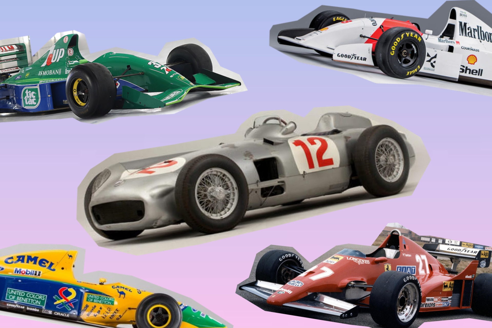 The 11 most expensive Formula 1 cars ever sold - GQ Australia