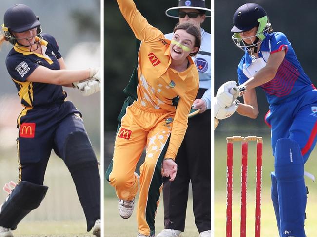 U19 female country cricket champs. Pictures: Sue Graham