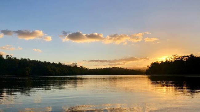 Tallebudgera Creek Walking Track is a top spot to launch the kayak Photo: Chantay Logan