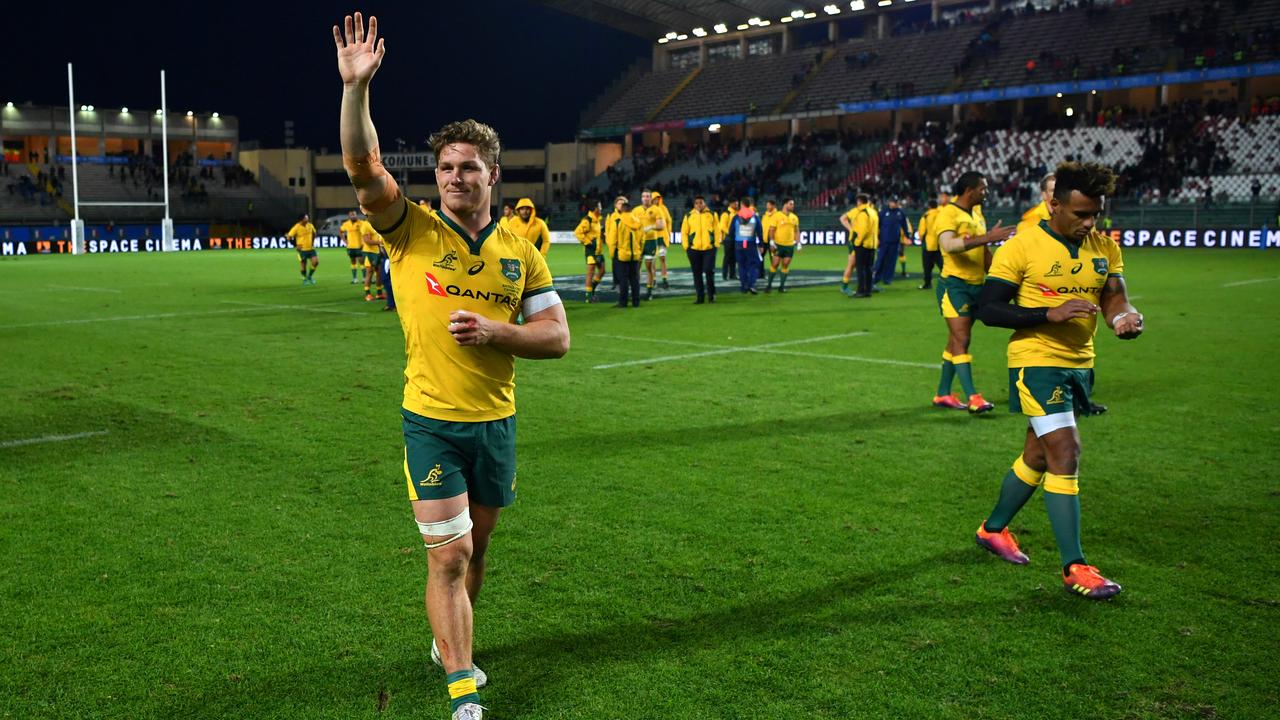 The Wallabies are back in the winner’s circle after beating Italy 26-7.