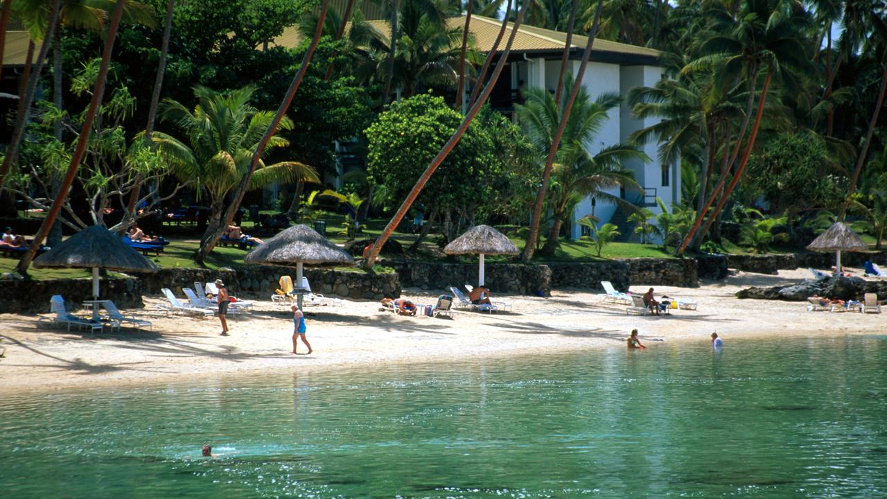 The Warwick Resort on Fiji’s Coral Coast has 248 hotel rooms. Picture: Alamy