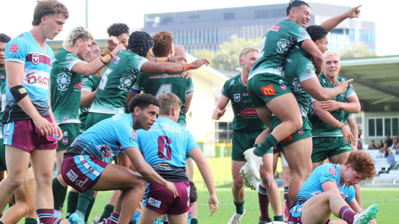 Meninga Cup semi-finals action between the Ipswich Jets and Mackay Cutters at the North Ipswich Reserve on Sunday, May 5, 2024.