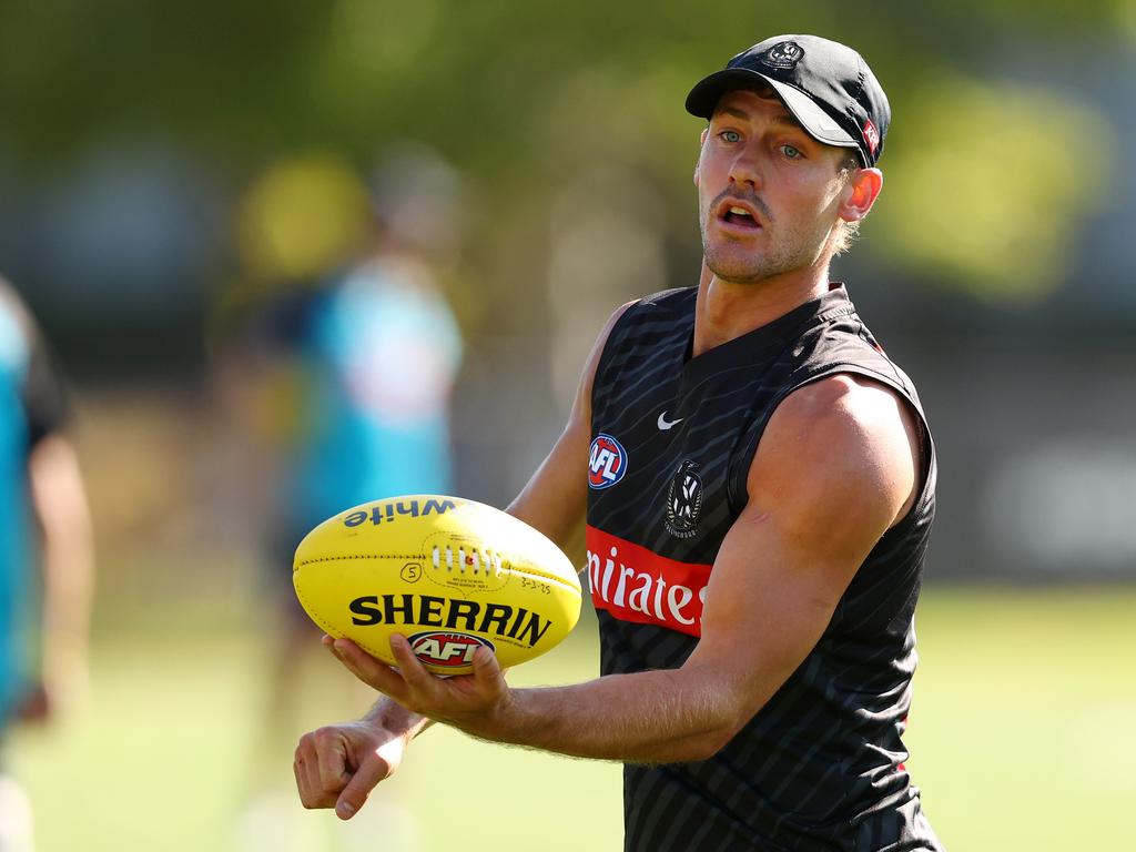 Harry Perryman has drawn the ire of coaches after an underwhelming score in Round 1. Picture: Morgan Hancock/Getty Images.