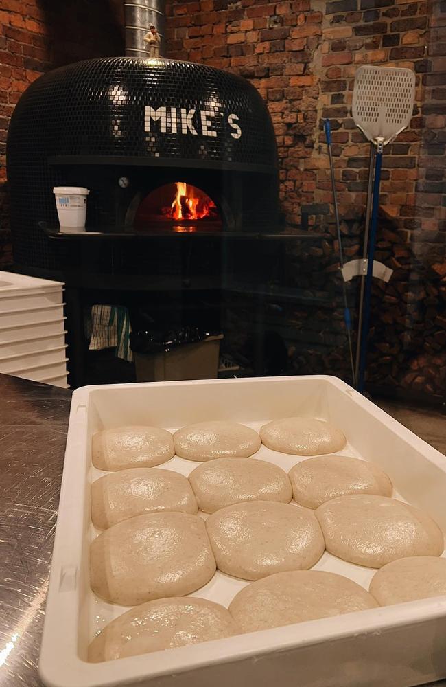 Mikes Pizzeria is known among Ipswich locals for its wood fired neapolitan pizza.