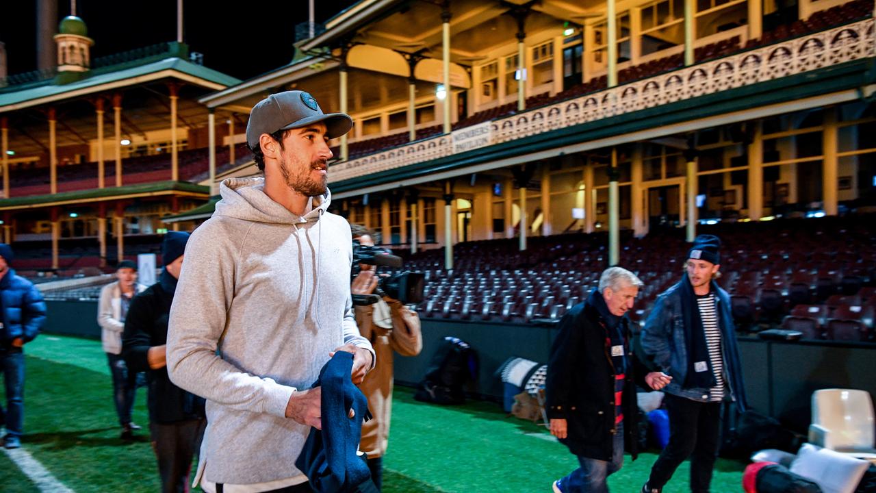 Mitchell Starc spoke to Fox Sports on Monday after participating in The Chappell Foundation’s Sports Stars Sleepout for youth homelessness.