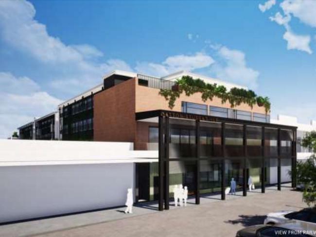The former Imperial Hotel in Gatton will be transformed into a student accommodation site.
