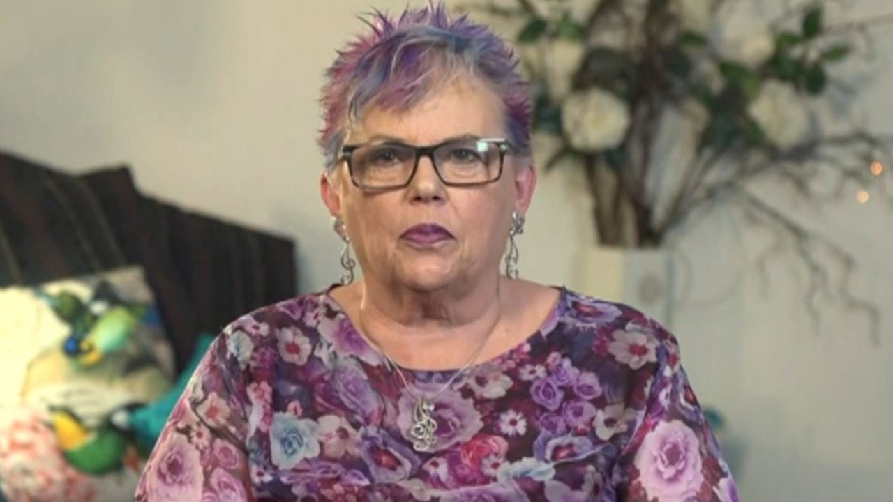 Lindy Chamberlain said she still cops taunts from strangers on the street. Picture: Channel 10