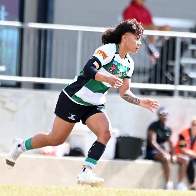 Sunnybank player Ana Afuie. Picture, John Gass