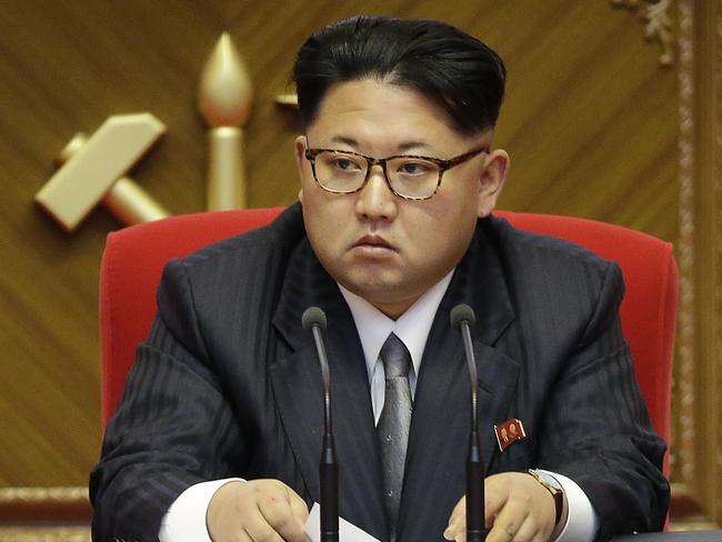 FILE - In this May 9, 2016 file photo, North Korean leader Kim Jong Un listens during the party congress in Pyongyang, North Korea. Since North Koreaâ€™s latest nuclear test, Pyongyang and Seoul have been openly trading threats of decapitation strikes and annihilating capitals populated by millions of civilians. And the talk of how each side might throw that first pre-emptive punch has become more detailed than ever. (AP Photo/Wong Maye-E, File)