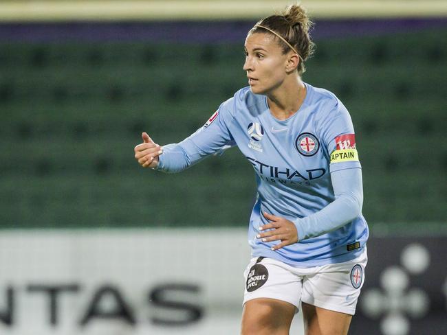 Steph Catley has enjoyed W-League success with Melbourne City.