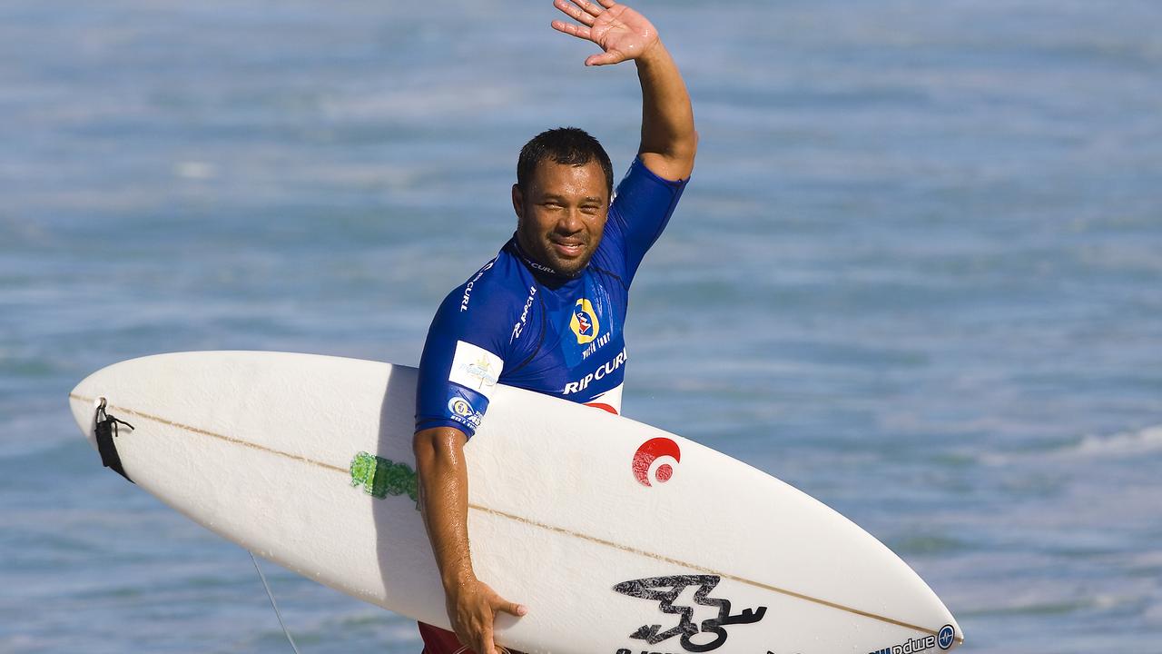 Former ASP World Champion surfer Sunny Garcia.