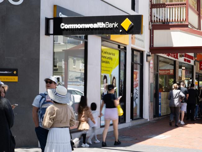 ADELAIDE/ KAURNA YARTA, AUSTRALIA - NewsWire Photos DECEMBER 21, 2023: Commonwealth Bank Chinatown, Adelaide. Picture: NCA NewsWire / Morgan Sette