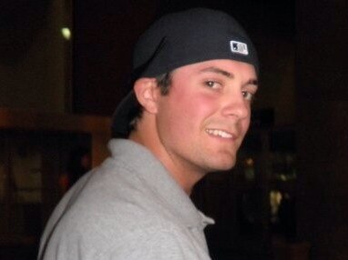 Australian baseballer Chris Lane was killed in a drive-by shooting in the US. Picture: Facebook