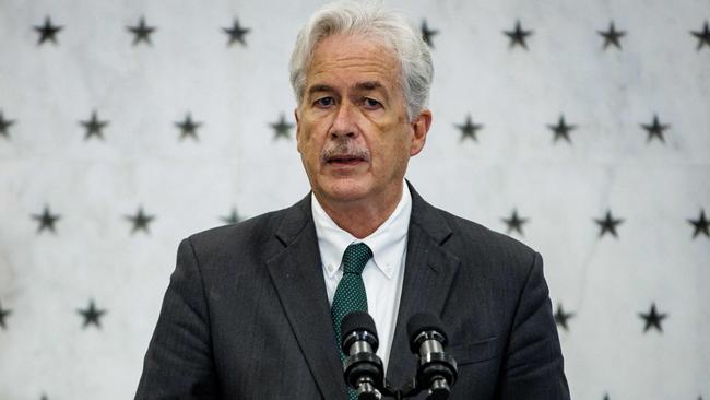 Congressional committees tasked with investigating the origin of Covid-19 have released a letter sent to CIA director William Burns, pictured, demanding information related to a seven-person committee the intelligence agency had formed to investigate the origin of the virus. Picture: AFP