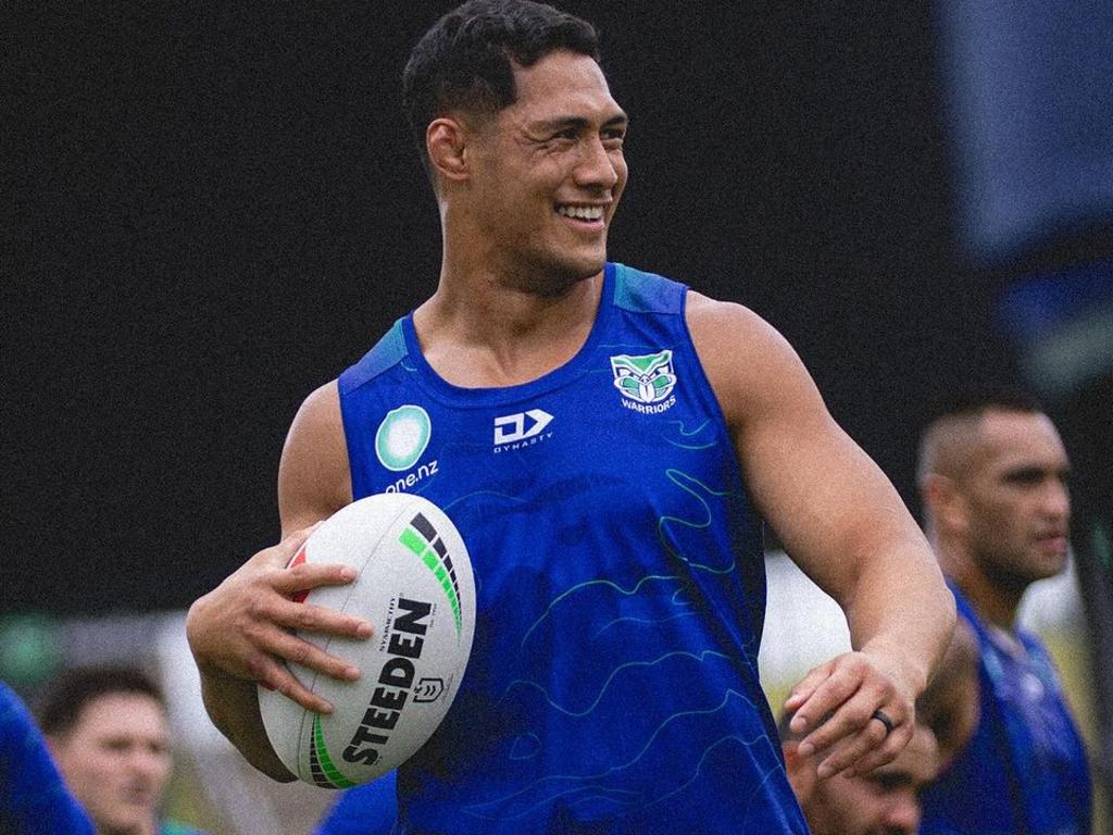 Roger Tuivasa-Sheck is back at the Warriors. Picture: Instagram