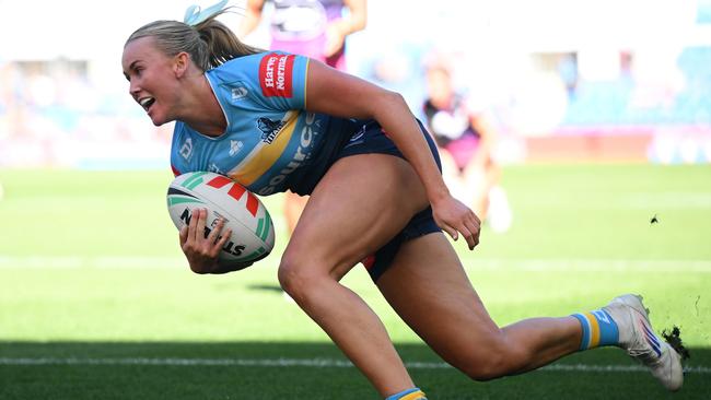 NRLW star Jaime Chapman features in the campaign. Picture: Matt Roberts/Getty Images (Photo by Matt Roberts/Getty Images)