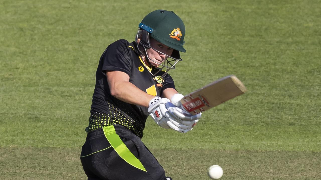 Beth Mooney scored a ton in the first Twenty20.