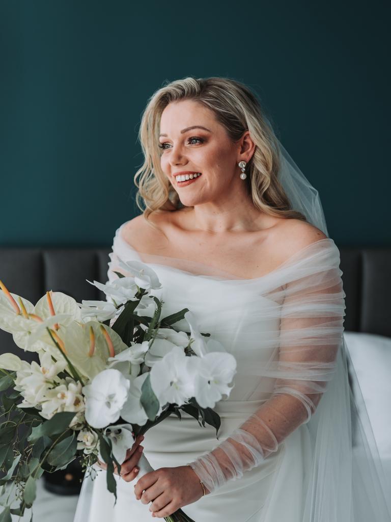 Fiona Byrne wedding special | Herald Sun