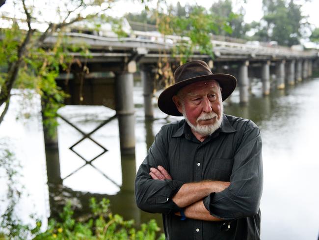 CAWB president Harry Terry took part in the six-year occupation of Thompson Square, Windsor. Picture: Jeremy Piper