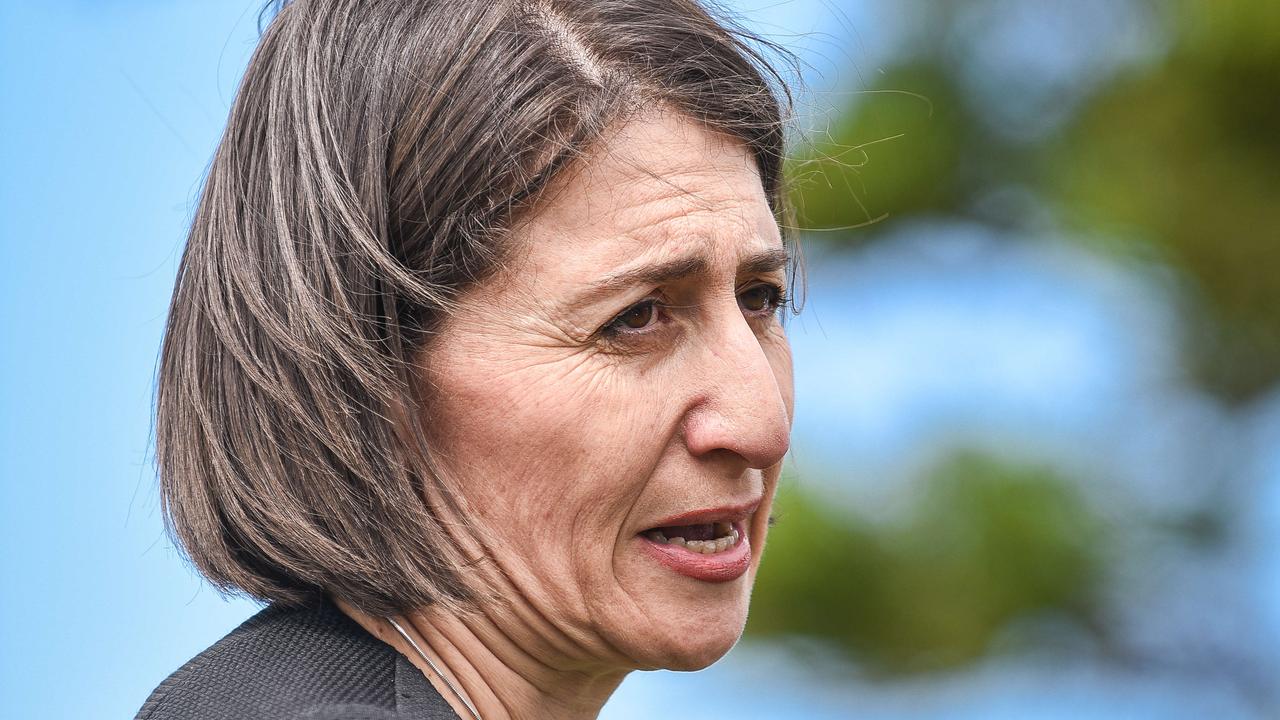 NSW Premier Gladys Berejiklian hinted at reopening the border to regional Victoria. Picture: NCA NewsWire/Flavio Brancaleone