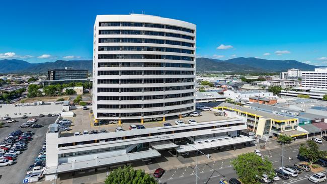 Coffee Buoy is located on the ground floor of Lake Street’s Cairns Corporate Tower. Picture: Front Row Foto