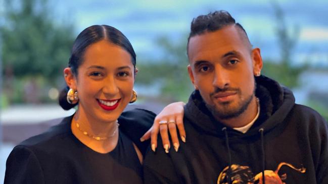 Nick Kyrgios’ big sister says he won’t change his ways.