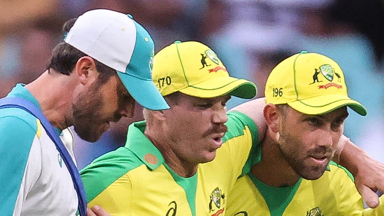 Cricket news 2020: David Warner groin injury, Australia vs India | news ...