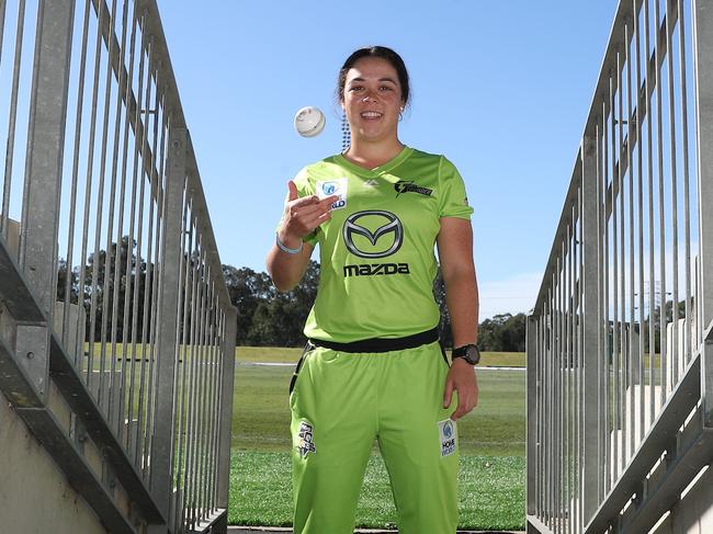 Sydney Thunder allrounder Lauren Smith (Source: Sydney Thunder)