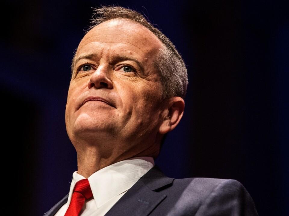 'It takes a Labor government to fix the NDIS': Bill Shorten
