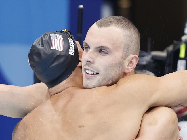 Kyle all grace in a 100m freestyle epic that lived up to the hype