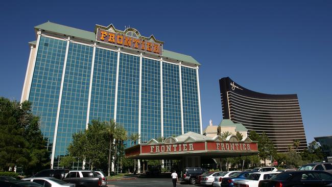 The New Frontier Hotel in Las Vegas in 2007 / PictureL: Getty Images