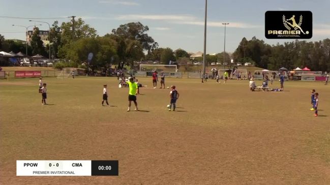 REPLAY: Premier Invitational - Gold Coast Football - Peninsula Power v Coach Max Academy (U8 Boys)