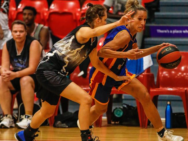 Kylie Duggan was awarded the Women’s MVP following a stellar 2020 Championship. Picture: Glenn Campbell