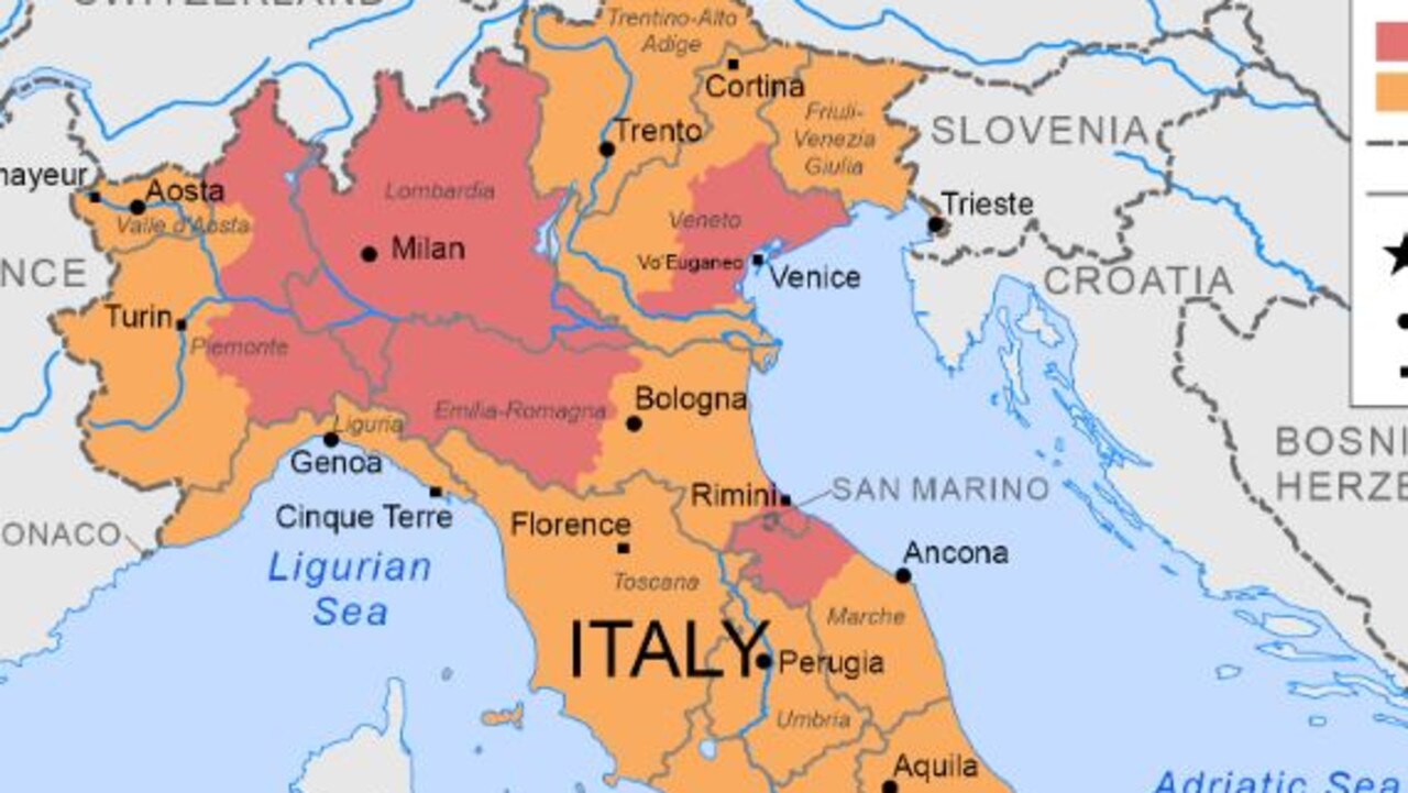 Coronavirus Italy lockdown. What does quarantine mean for tourists