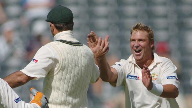 The late spin king Shane Warne has been recognised for his achievements on the Queen’s Birthday Honours List. Picture: AP Photo/Fotopress/Phil Walter