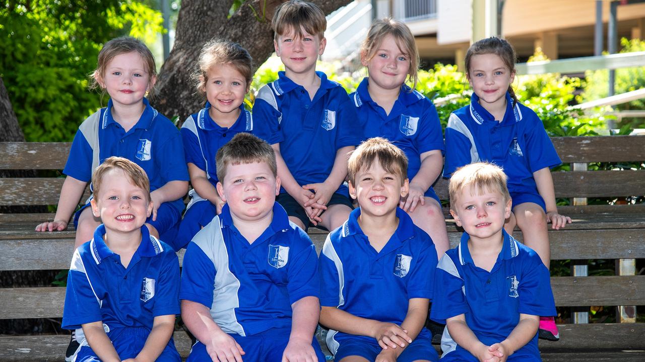 MY FIRST YEAR 2024: Kingsthorpe State School Prep/1 prep students, February 2, 2024. Picture: Bev Lacey