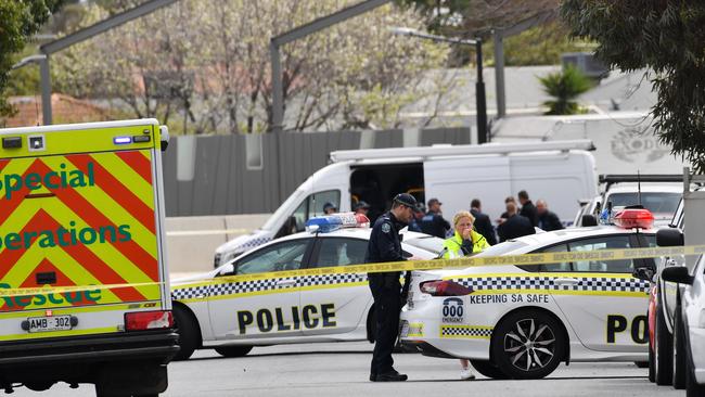 The scene of the shooting in 2019. Picture: AAP Image/David Mariuz