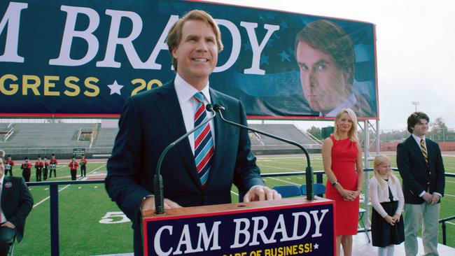 Will Ferrell stars in The Campaign.