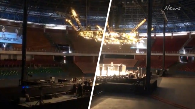 UFC goes ahead with no fans in attendance