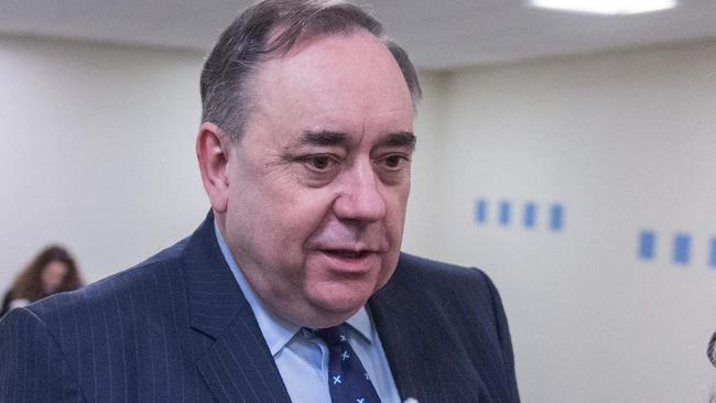 Scottish National Party (SNP) former leader Alex Salmond has lost his seat. Picture: AFP.