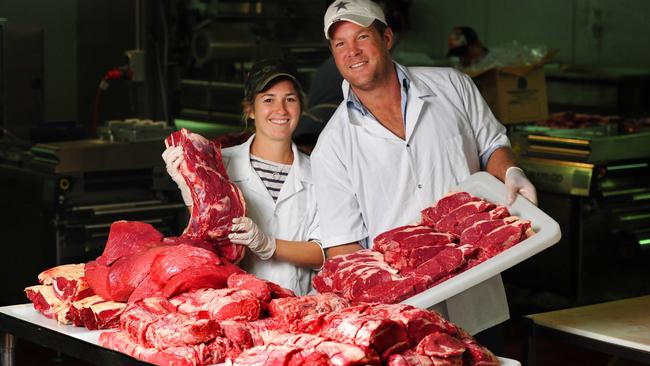 Lachie and Andrina Graham have built up the Argyle meat business into a global operation, selling into 2000 retail outlets in Australia and Asia.