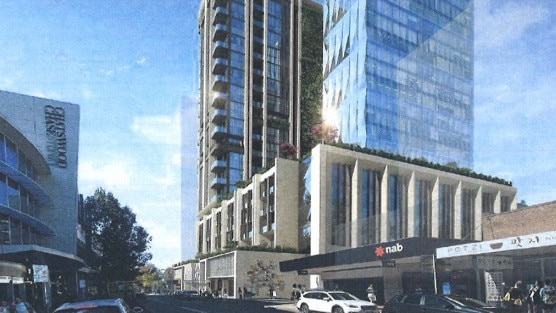 The development would tower over Victoria Ave.