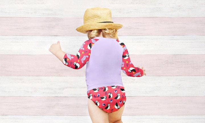 zoggs reusable swim nappy