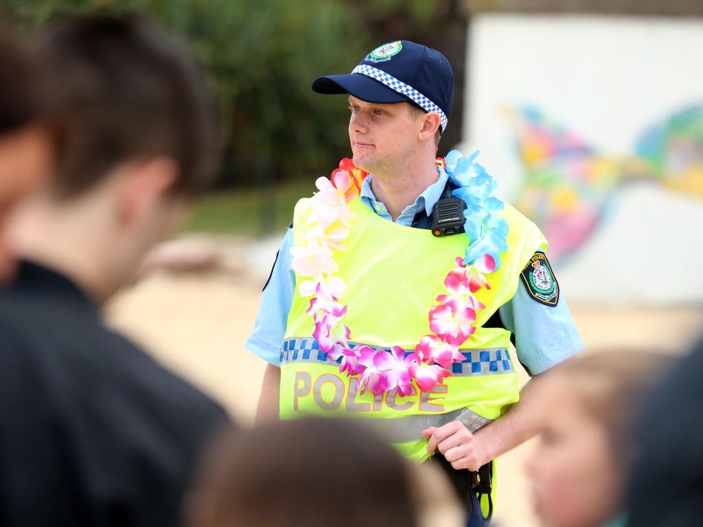 ROYAL TOUR - Visit to BONDI. People start to gather at Bondi beach ahead of the visit by The Duke and Duchess of Sussex, Prince Harry and his wife Meghan. Picture: Nathan Edwards