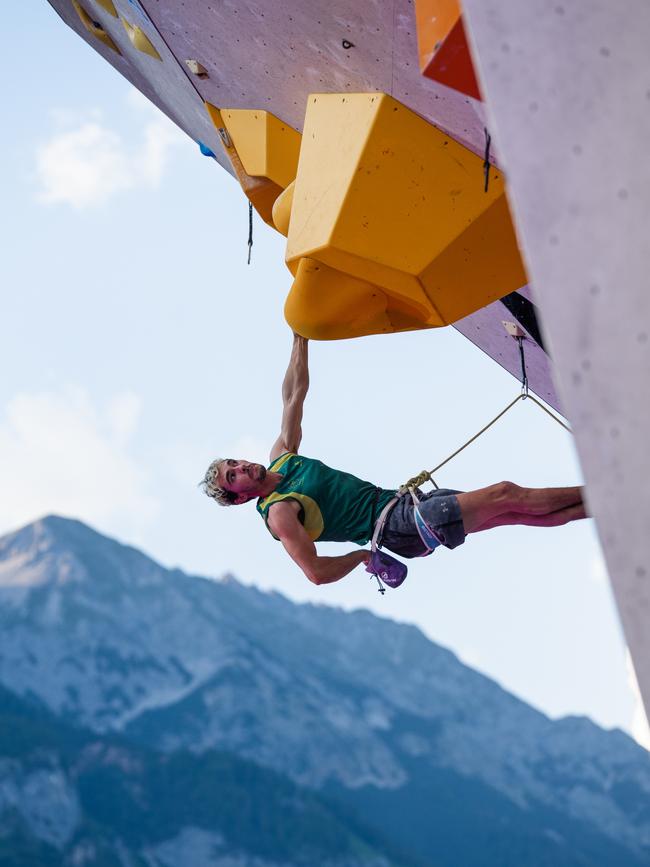 Campbell Harrison, Sports Climbing Victoria. Picture: Supplied