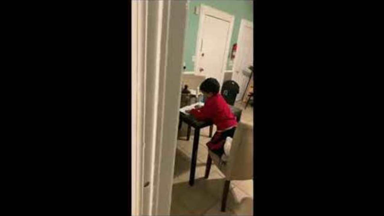 Mom Catches Son Using Alexa To Do His Homework