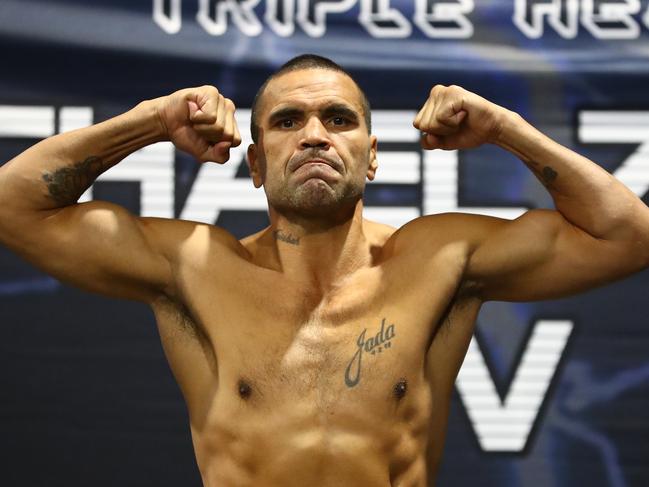 Former professional boxer and rugby league star Anthony Mundine has gone out of his way to mentor Sydney Kings rookie guard Biwali Bayles. Photo: Mike Owen/Getty Images.